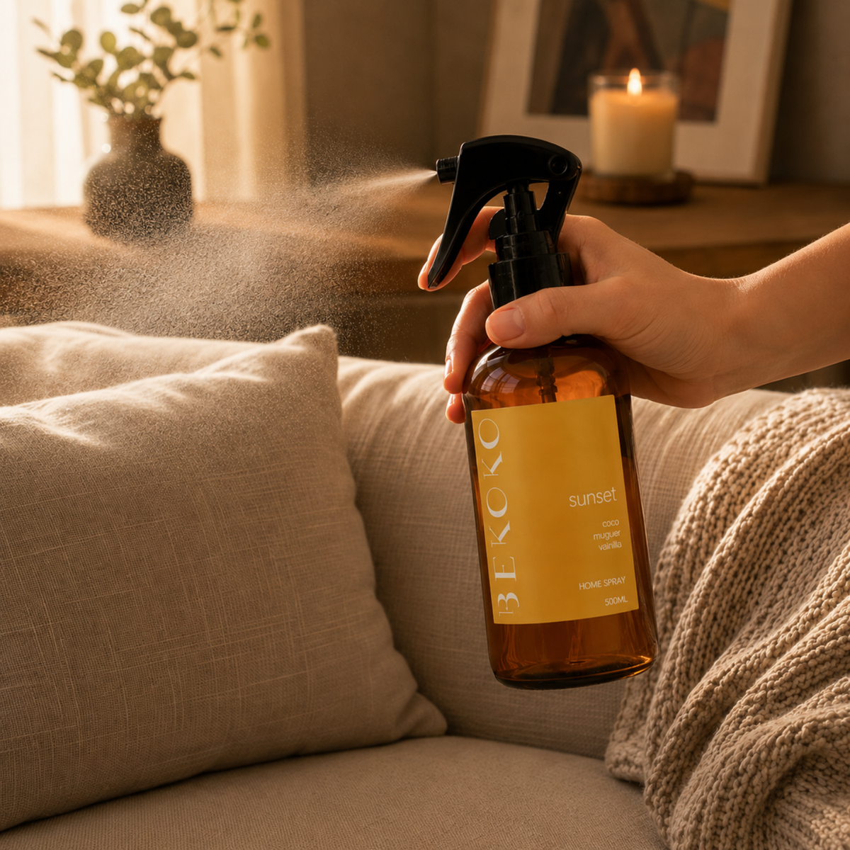 Home Spray Aromatizante Sunset 500ml