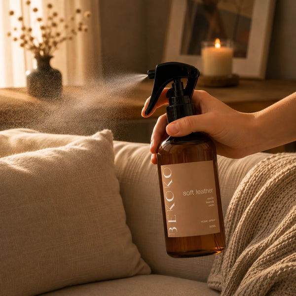 Home Spray Aromatizante Soft Leather 500ml
