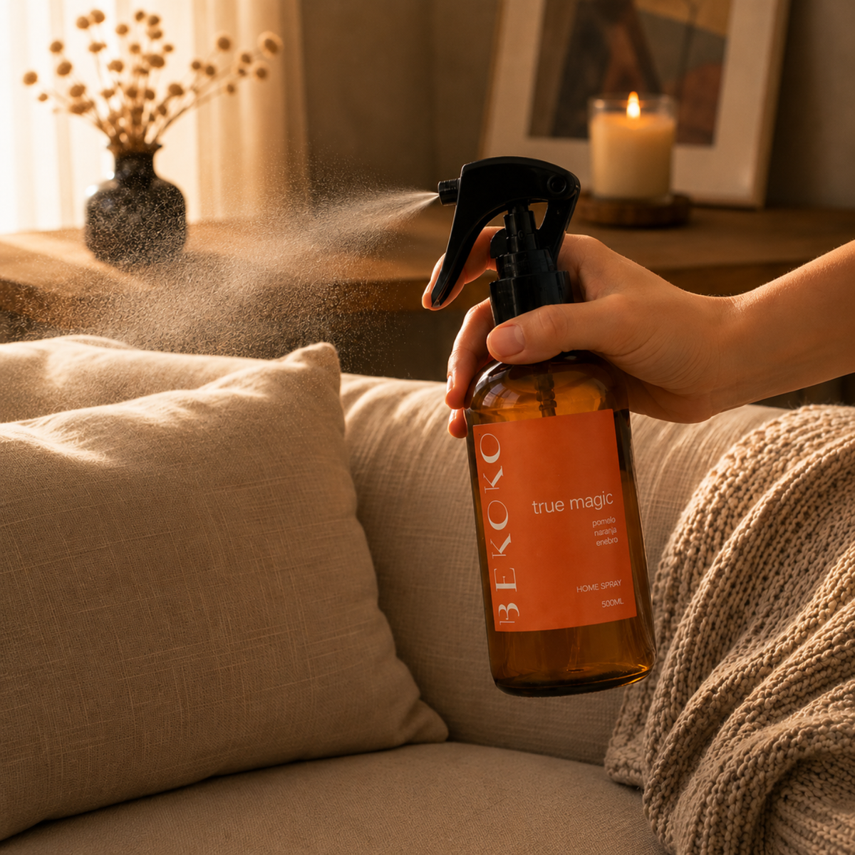 Home Spray Aromatizante True Magic 500ml