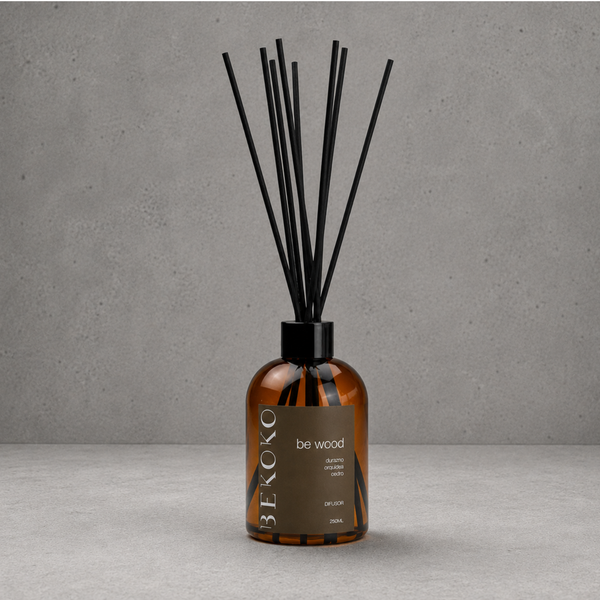 Difusor Ambiental con Varillas Be Wood 250ml