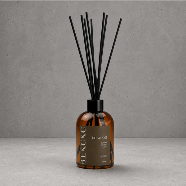 Difusor Ambiental con Varillas Be Wood 250ml