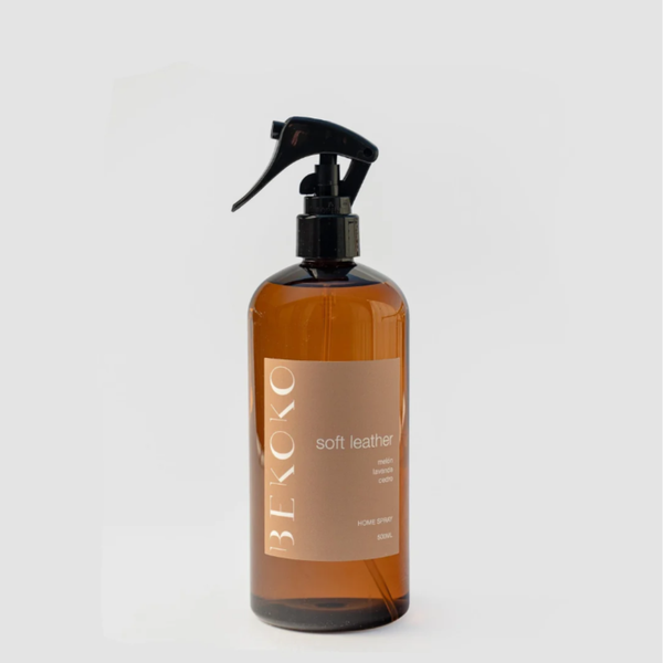Home Spray Aromatizante Soft Leather 500ml