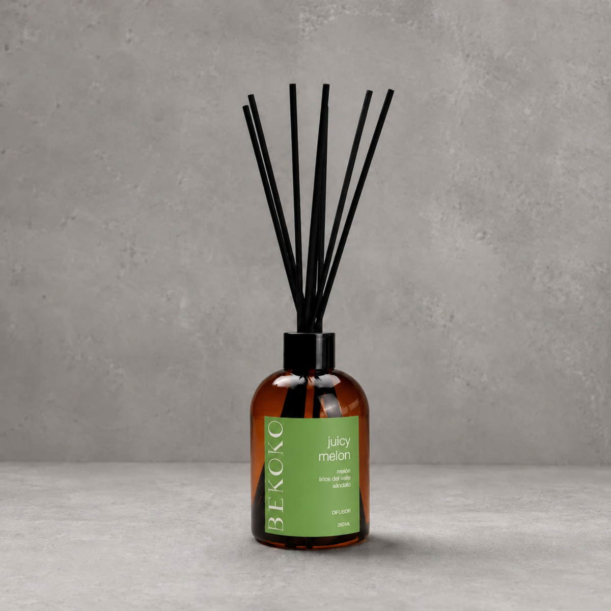 Difusor Ambiental con Varillas Juicy Melon 250 ml
