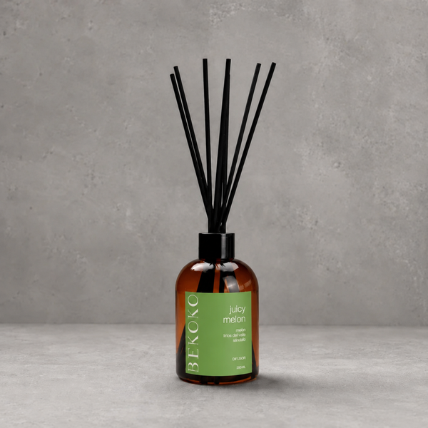 Difusor Ambiental con Varillas Juicy Melon 250 ml