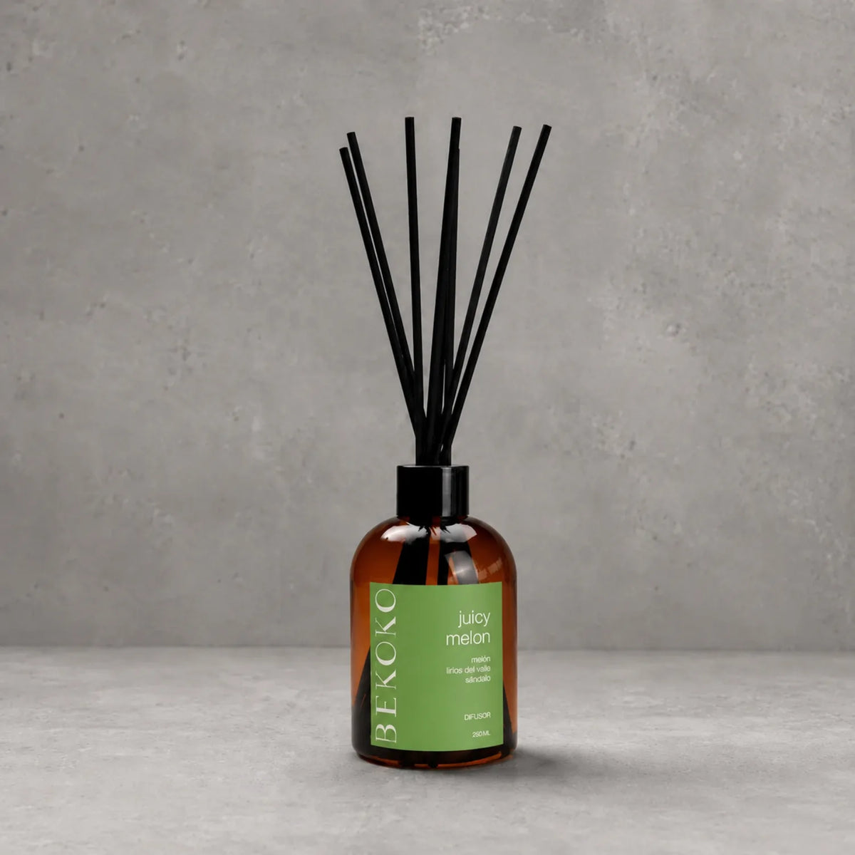Difusor Ambiental con Varillas Juicy Melon 250 ml