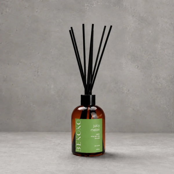 Difusor Ambiental con Varillas Juicy Melon 250 ml
