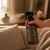 Aromatizante para el hogar BEKOKO French Tree en spray, con envase decorativo y diseño elegante para perfumar espacios.