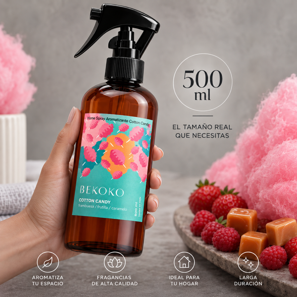 Home Spray Aromatizante Cotton Candy 500ml