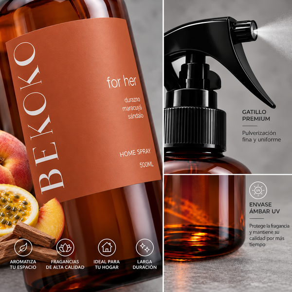 Home Spray Aromatizante For Her 500ml