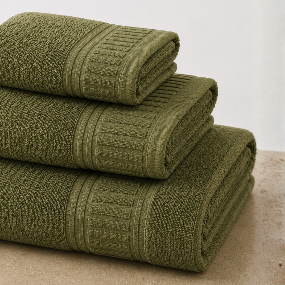 Set de Toallas de Baño Premium 100% Algodón 700 GSM | 3 Piezas