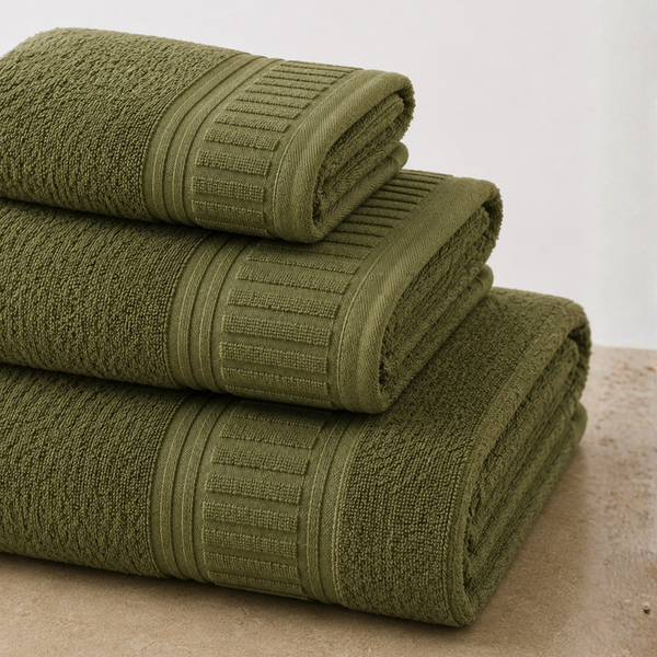 Set de Toallas de Baño Premium 100% Algodón 700 GSM | 3 Piezas