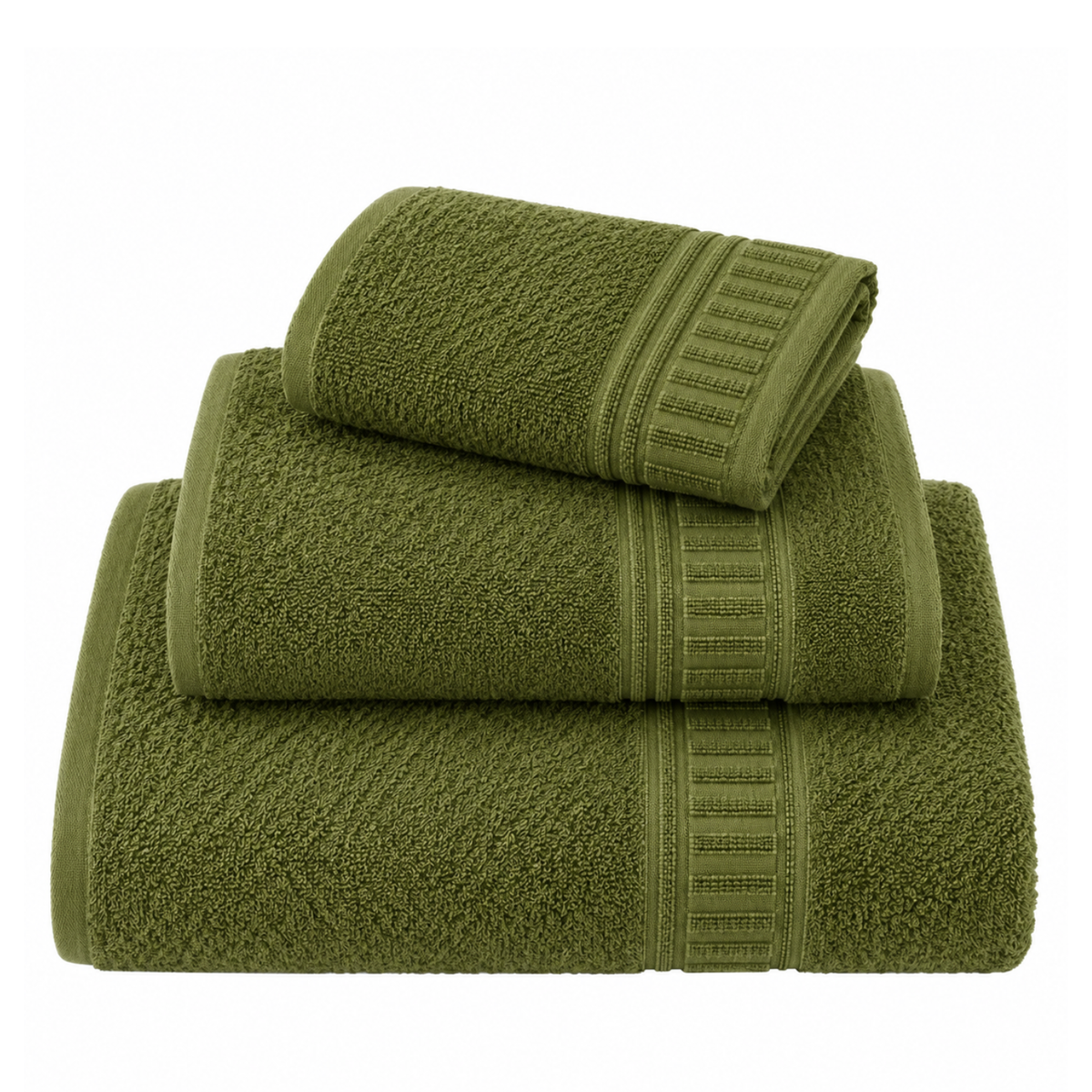 Set de Toallas de Baño Premium 100% Algodón 700 GSM | 3 Piezas