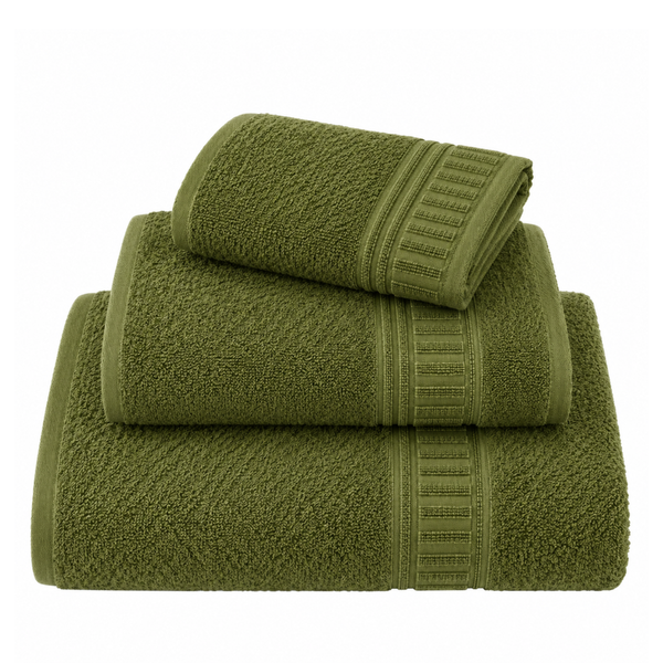Set de Toallas de Baño Premium 100% Algodón 700 GSM | 3 Piezas