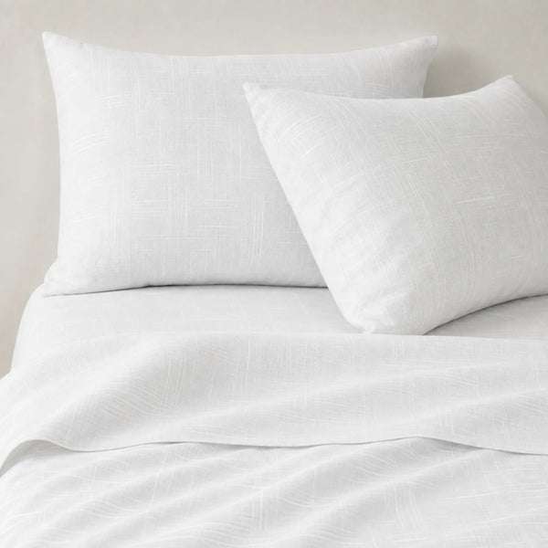 Juego de sábanas King Lisas en algodón de 200 hilos en color beige, ropa de cama de alta calidad de Enigma Store.