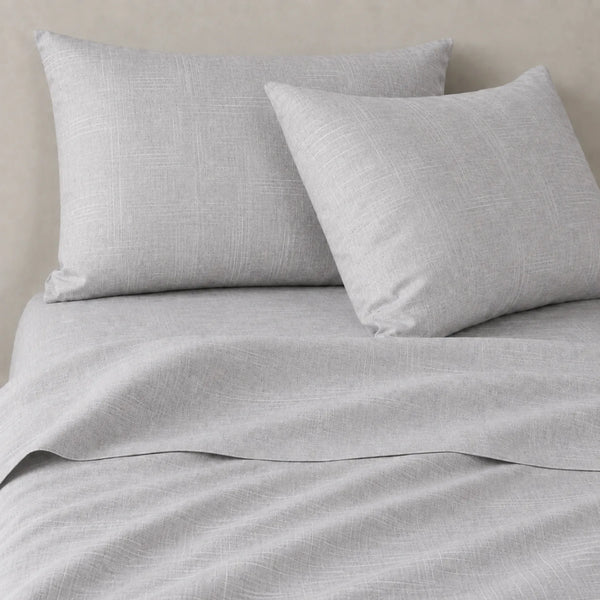 Juego de sábanas king en color beige de algodón con 200 hilos, ropa de cama de alta calidad de Enigma Store.