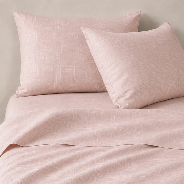 Juego de sábanas king en tono beige de algodón de 200 hilos, ropa de cama de alta calidad de Enigma Store.