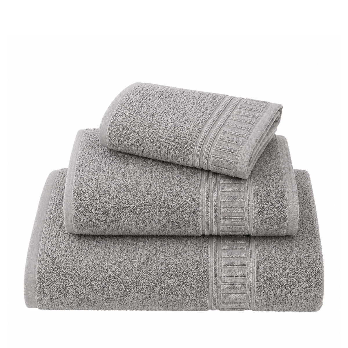 Set de Toallas de Baño Premium 100% Algodón 700 GSM | 3 Piezas