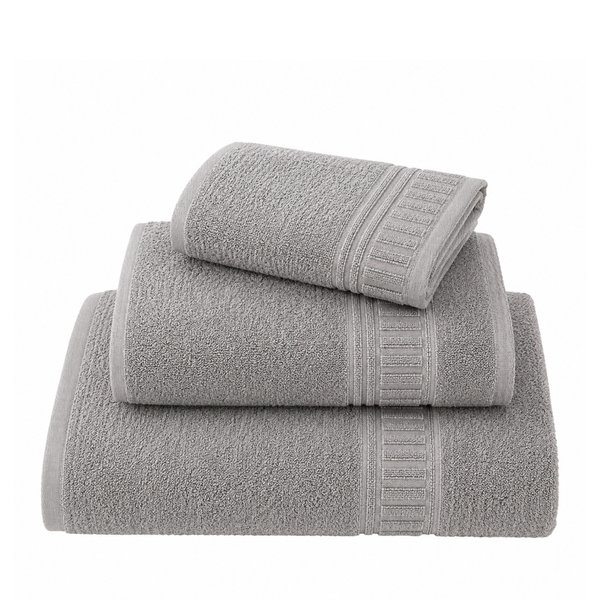 Set de Toallas de Baño Premium 100% Algodón 700 GSM | 3 Piezas