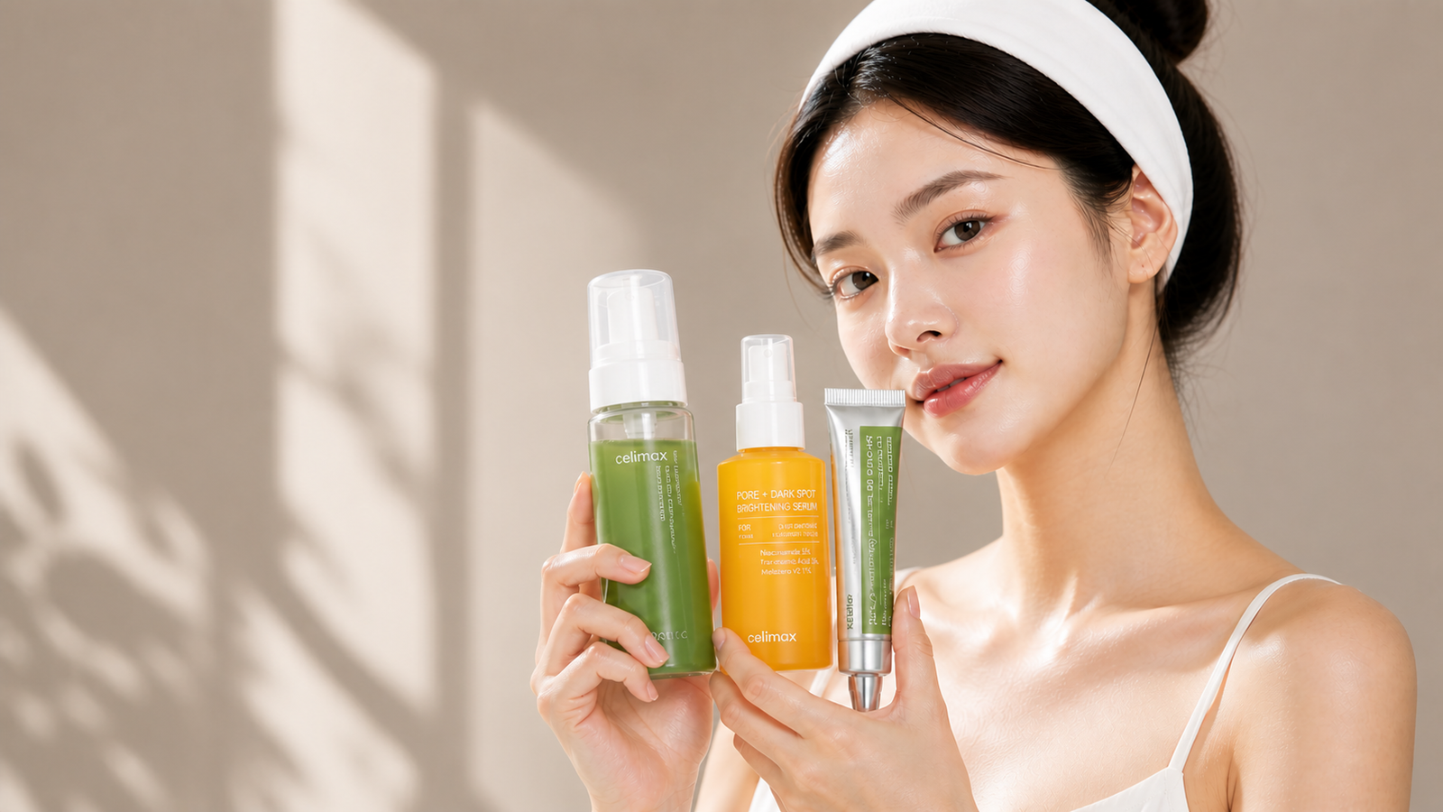 skincare coreano
para tu piel glow