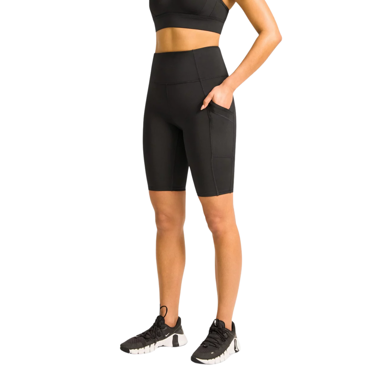 Calza corta Lycra Biker Deportiva Sin costura