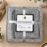 Set Toallas de Baño Microfibra Regalo 3 Piezas (imagen 5) | Enigma Store Chile
