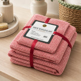 Set Toallas de Baño Microfibra Regalo 3 Piezas (imagen 6) | Enigma Store Chile