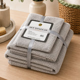 Set Toallas de Baño Microfibra Regalo 3 Piezas (imagen 7) | Enigma Store Chile