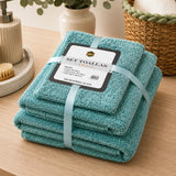 Set Toallas de Baño Microfibra Regalo 3 Piezas (imagen 9) | Enigma Store Chile