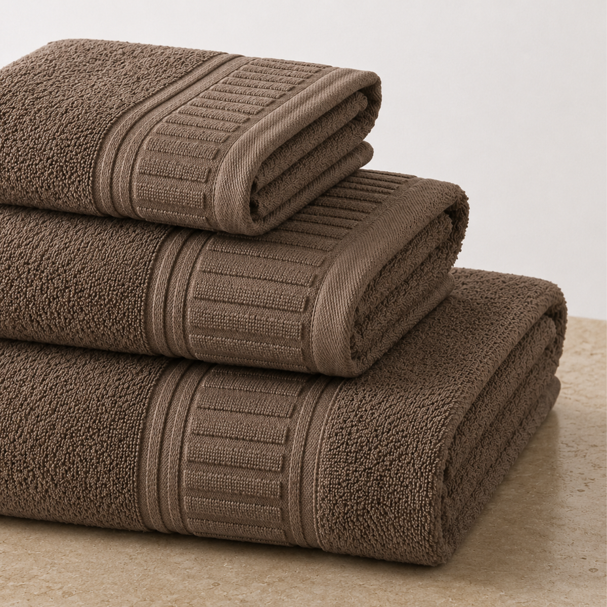 Set de Toallas de Baño Premium 100% Algodón 700 GSM | 3 Piezas