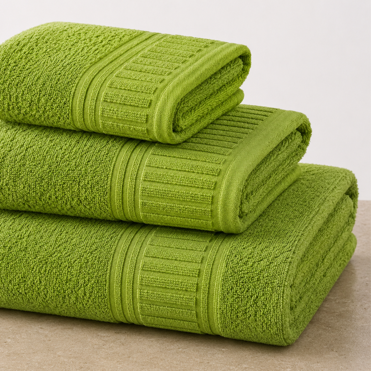 Set de Toallas de Baño Premium 100% Algodón 700 GSM | 3 Piezas