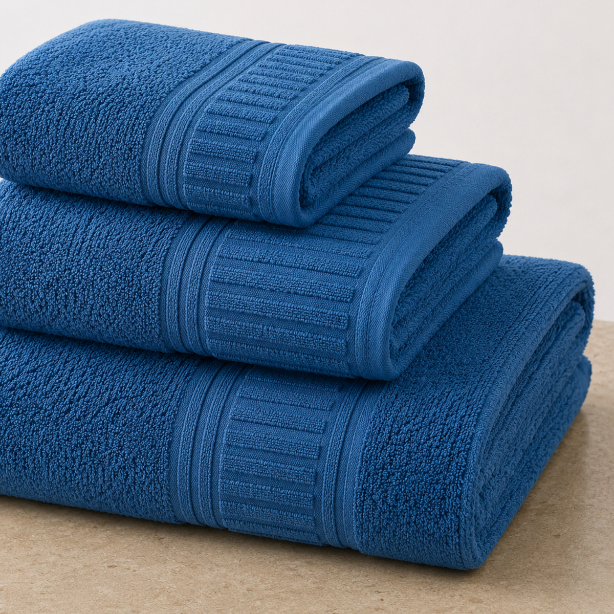 Set de Toallas de Baño Premium 100% Algodón 700 GSM | 3 Piezas