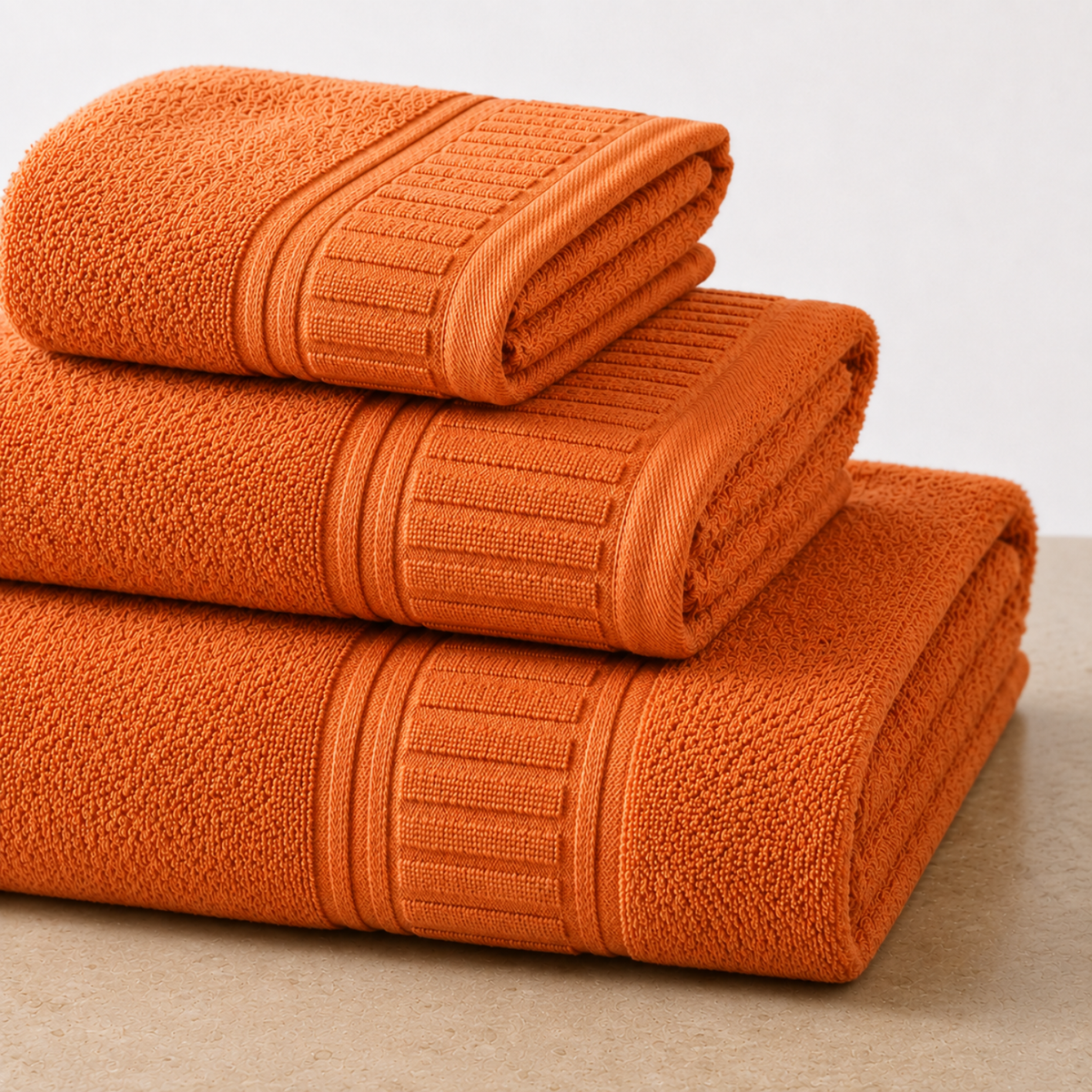 Set de Toallas de Baño Premium 100% Algodón 700 GSM | 3 Piezas