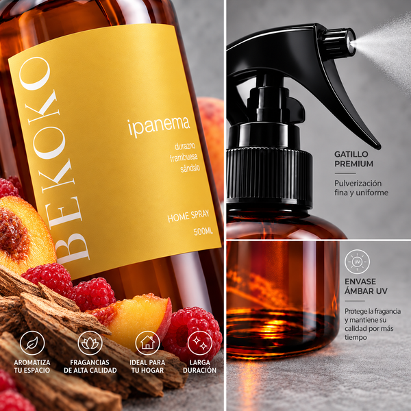 Home Spray Aromatizante Ipanema 500ml