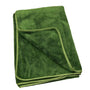 Set 2 Toallas Baño Grande Microfibra Verde 90x180cm | Enigma Store Chile