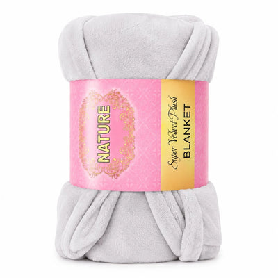 Frazada Manta Terciopelo Polar Sherpa Suave 2 Plazas