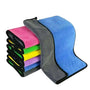 Set de 12 paños para auto microfibra 400 grs medida 30x40 cm | Enigma Store Chile