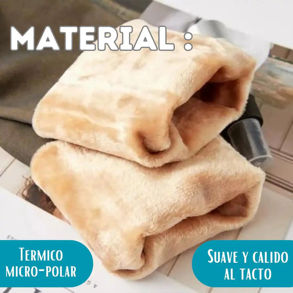 Calza Panty Efecto Piel Sin Costura Forradas Con Polar Mujer | abf087-b0