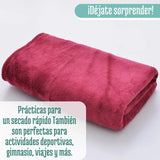 Pack 6 Toalla De Mano Microfibra Baño Spa Hotel Cocina 35x75 | abf087-b0