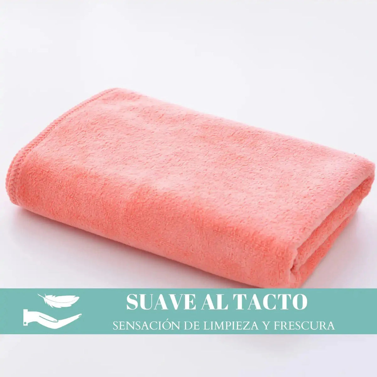 Pack 6 Toalla De Mano Microfibra Baño Spa Hotel Cocina 35x75 | abf087-b0