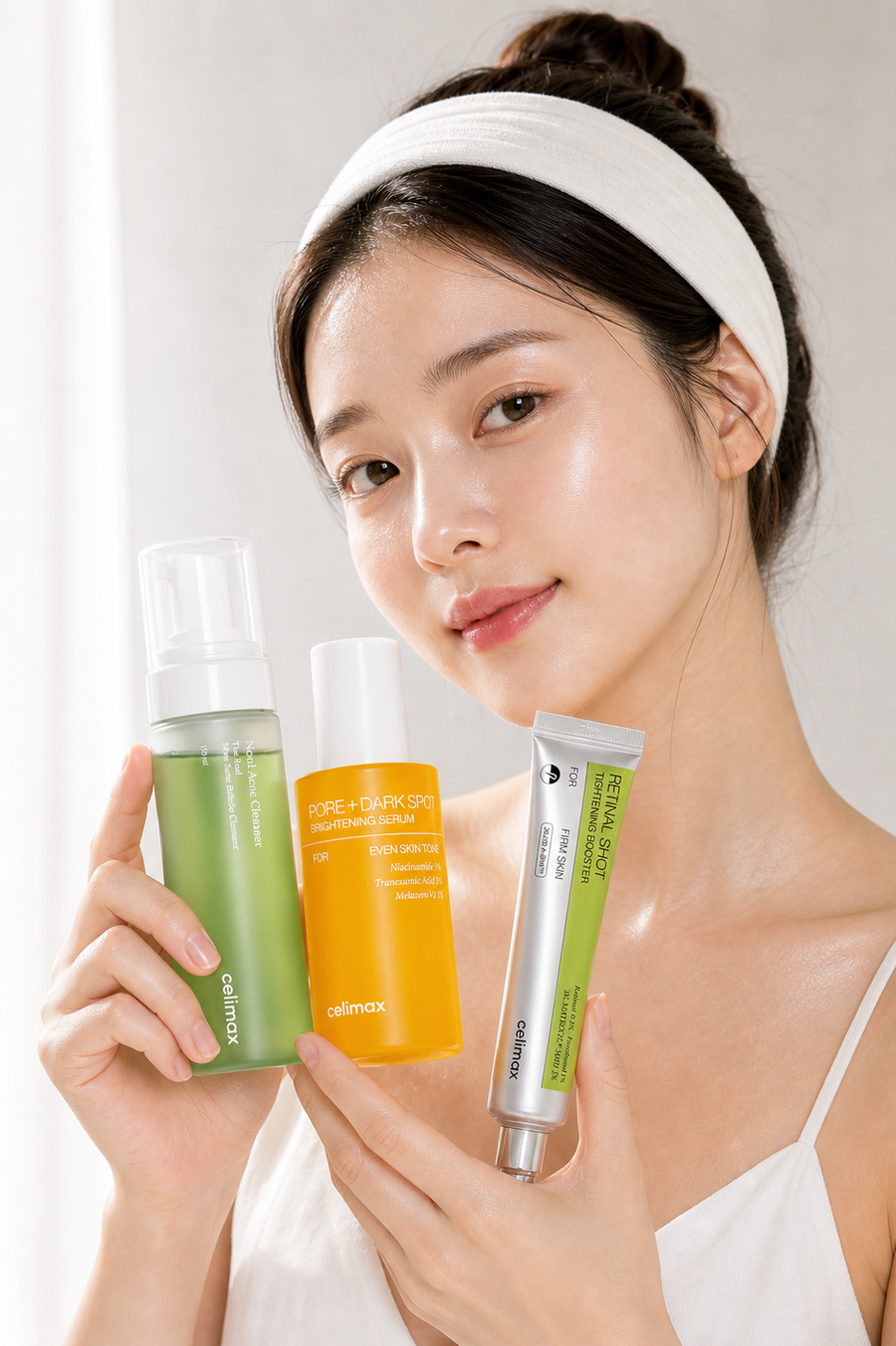 skincare coreano
para tu piel glow